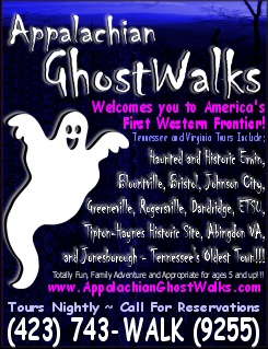 Appalachian GhostWalks PDF Poster Flyer