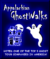 Appalachian Ghost Tour Descriptions