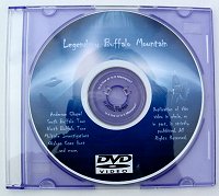 Legendary Buffalo Mountain DVD