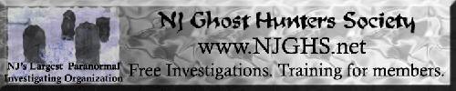 New Jersey Ghost Hunter Society