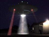 X-Files Unidentified Flying Object Flight to the ARC