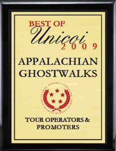 Best Ghost Tours 2009