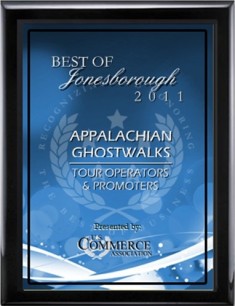 Best Jonesborough Ghost Tours 2011