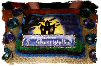 Appalachian GhostWalks Cake