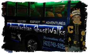 Appalachian GhostWalks Party Bus