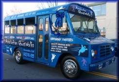 Appalachian GhostWalks Tour and Party Bus