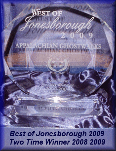 Best of Jonesborough - Two Time Winner 2009