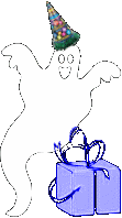 Birthday Party Ghost