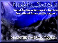 Top Ten Ghost Tours